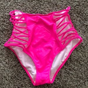 PINK swim bottom